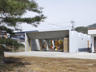 "由外至内"住宅，日本