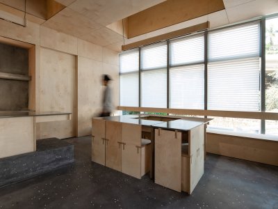 FEI X MIE合作店/共存空间，佛山 / 泥木建筑工作室
