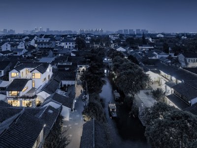 姑苏小院东花里精品酒店，苏州 / 咫间景观建筑设计有限公司