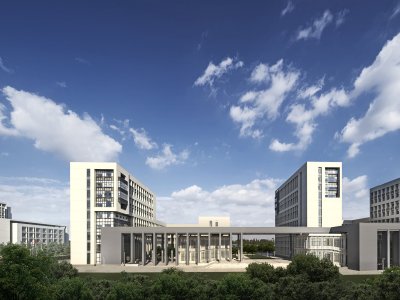 上海大学校本部东区