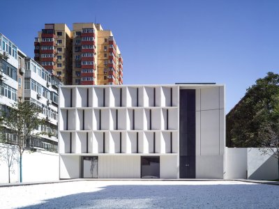 笙白艺术空间，北京 / 日常建造