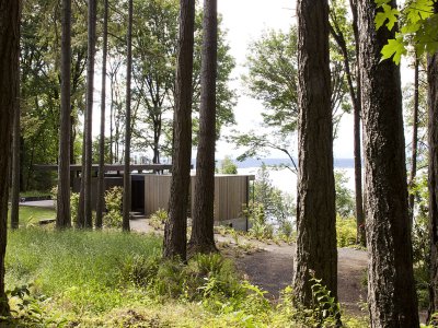 Case Inlet度假住宅，美国