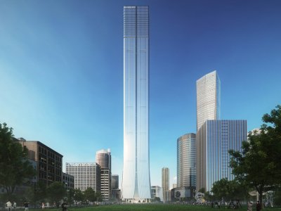 南京新街口苏宁广场 / Aedas