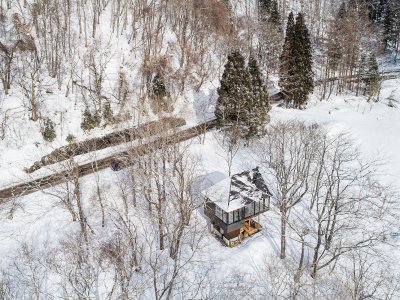 野尻湖住宅，日本