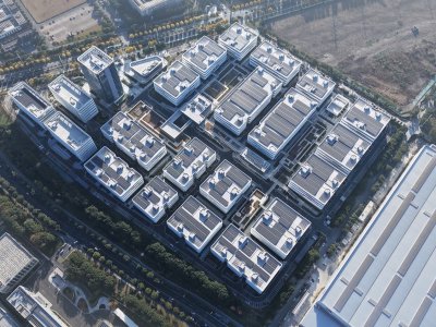 滨湖复星人形机器人产业园，无锡 / 江苏博森建筑设计有限公司