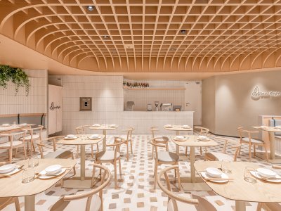 Ethai Café，上海 / 上海问和答建筑设计咨询有限公司