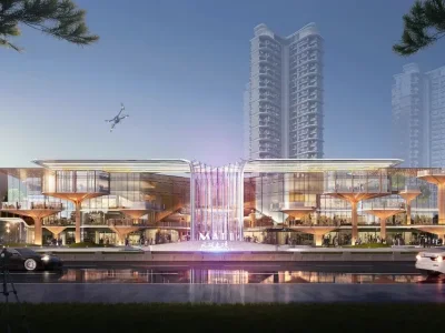 大理·双鸳路商业项目概念设计