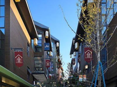 福州烟台山商业街景营造 / 宇合光年
