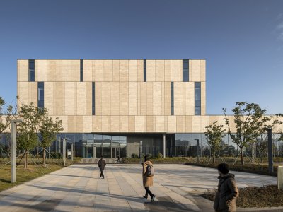 宁波市图书馆新馆 / Schmidt Hammer Lassen Architects