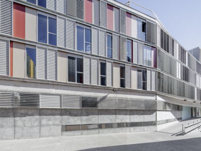 加泰罗尼亚雷萨旧城区社会住宅，西班牙