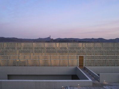 承德博物馆，河北 / 周恺（天津华汇工程建筑设计有限公司）