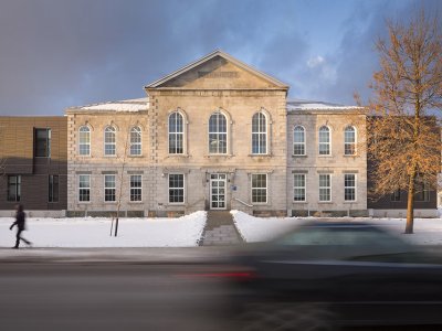 法院改扩建工程，加拿大