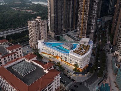南方科技大学教育集团（南山）长源小学，深圳 / 申都设计集团有限公司深圳分公司