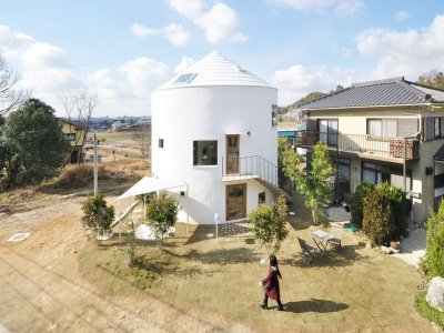 双层楼，日本