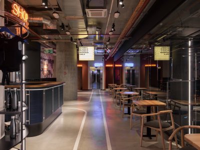 Smartass Gym &amp; Soul健身俱乐部，乌克兰 / Smart Design Studio