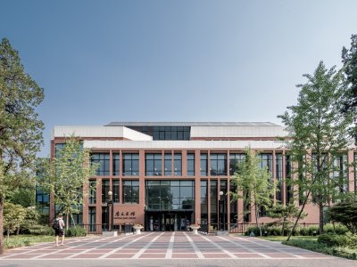 清华大学图书馆北楼