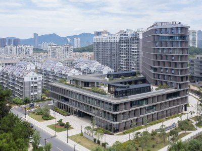 杭州桐庐档案馆，浙江 / BAU