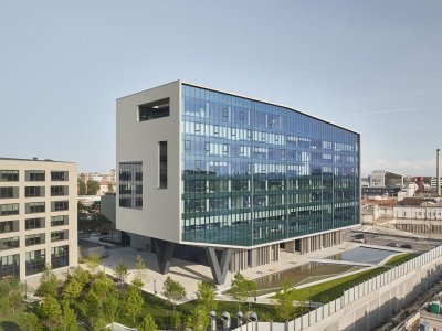 米兰共生商业区D栋，意大利 / ACPV ARCHITECTS