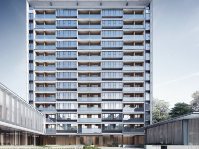 上海浦东新区唐镇新市镇D-03-05b地块租赁住宅