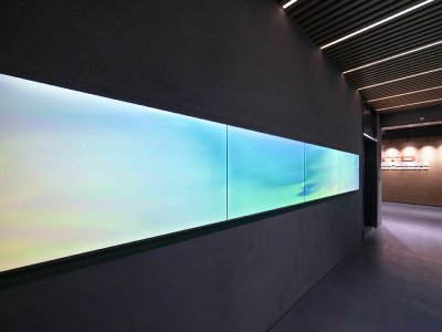 明道照明办公空间设计，广州 / 壹同创意