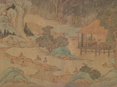 一方山水：画王·大理石2019广州设计周展馆 / 共生形态