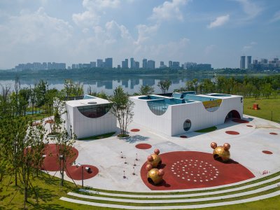 方 . fun兴隆湖儿童艺术中心，成都 / 相对建筑