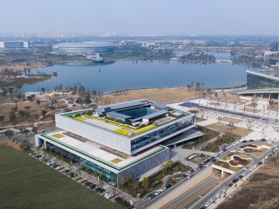 东安书院 - 大运会主媒体中心，成都 / 中国建筑西南设计研究院有限公司
