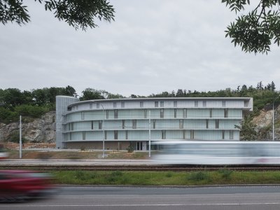 Diorit住宅大楼，捷克 / Architekti DRNH