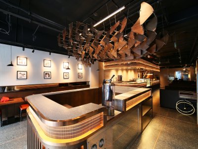 蒸汽犀牛上地店，北京 / 使然设计