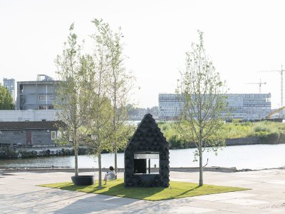 3D打印小屋，阿姆斯特丹