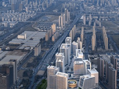 滨江智造谷产业服务综合体，杭州 / 中国联合工程有限公司