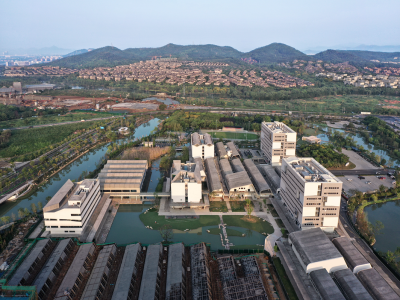 中国美术学院良渚校区建设工程(一期一标段)
