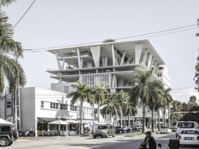 赫尔佐格和德梅隆带来的新奇城市体验——林肯大街1111号