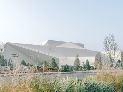 麓湖一片森林儿童博物馆，成都 / 大料建筑