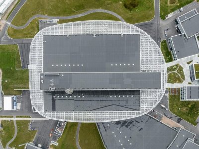 欧洲散裂中子源研究室 / Henning Larsen + Cobe + Buro Happold + SLA Architects