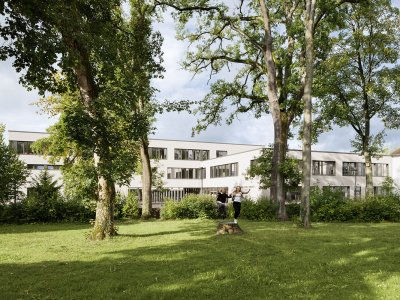 雷姆巴赫马丁·路德学校改建扩建工程，德国