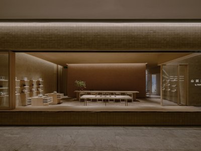 théATRE茶聚场山居茶境旗舰店，北京 / 小大建筑设计事务所