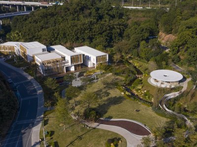 黄麻乡村振兴工作站与乡村会客厅，广州 / 三文建筑