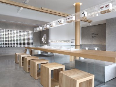 喜茶佛山南海万科店，广东 / UND设计事务所