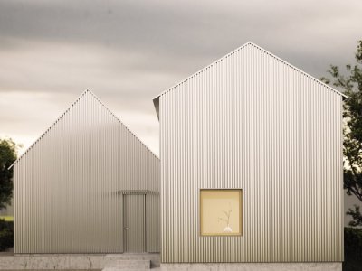 坡屋顶住宅，瑞典