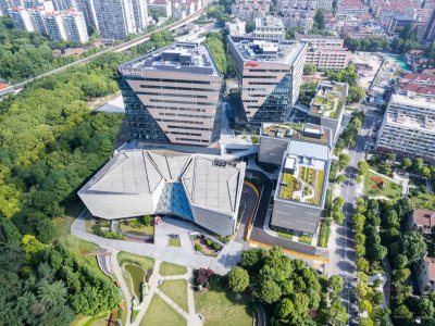 C·PARK海粟文化广场，上海 / Gensler