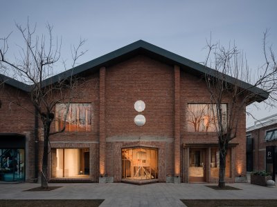 吱音 北京店 / 西涛设计工作室
