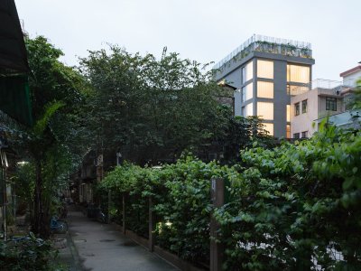 不远民宿·南濠街，广州 / 小大建筑设计事务所