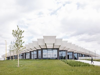 航空建筑新标杆：深圳宝安国际机场卫星厅 / GDAD、Aedas、兰德隆与布朗