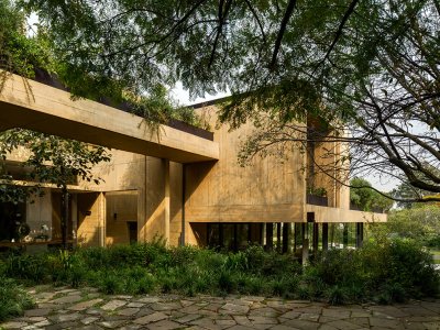 CBC住宅，墨西哥 / Estudio MMX