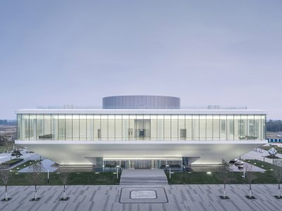 深圳园未来展示中心，保定 / 徐昀超建筑工作室（深总院）