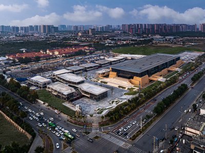 陕西文化艺术博物院一期项目，西安 / 同济大学建筑设计研究院（集团）有限公司麟和建筑工作室