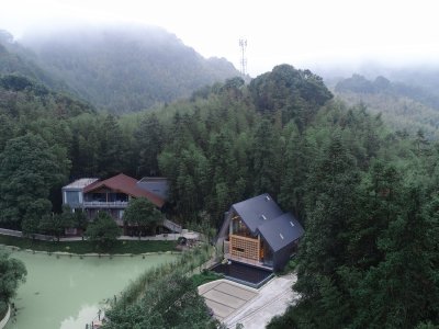 南昆秘境高山书屋，惠州 / 城外建筑设计有限公司