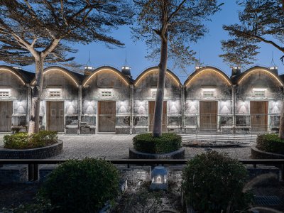 深圳大鹏所城粮仓改造设计 / 深圳大学建筑设计研究院 · 元本体工作室