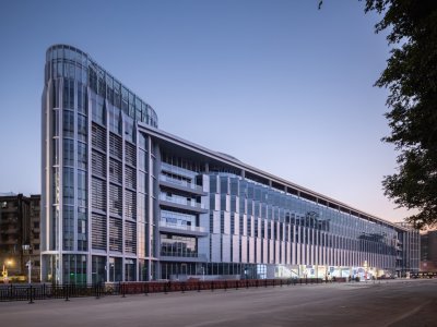 中山八路交通换乘枢纽综合开发项目，广州 / 华南理工大学建筑设计研究院有限公司孙一民工作室